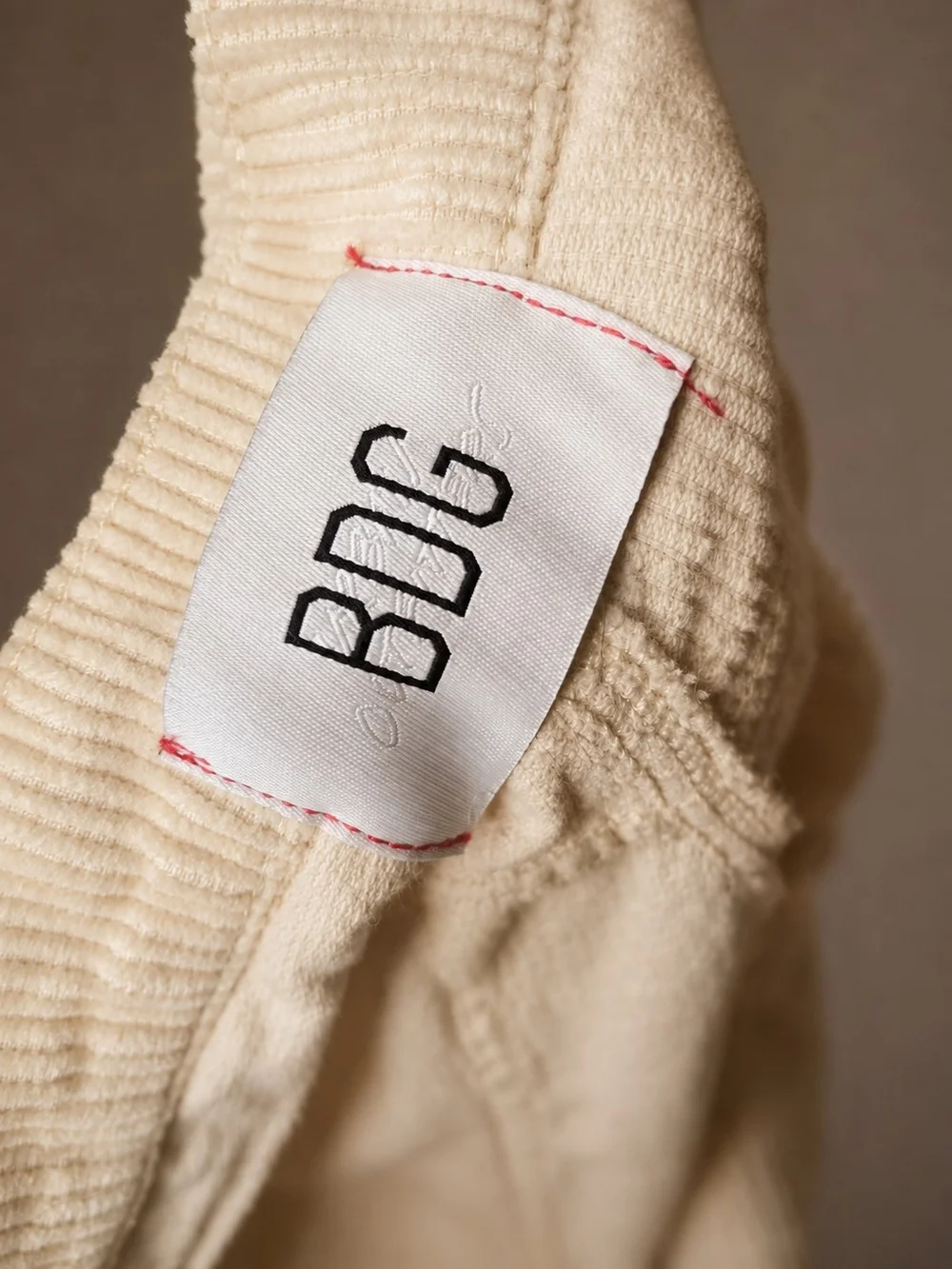BDG Urban Outfitters Cream Corduroy Pants Vintage ’90s Y2K New